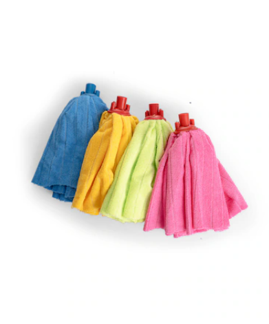 4 LÜ MİKROFİBER MOP BEZ