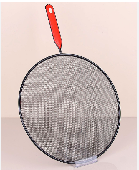 Yağ Sıçratmaz Tel Süzgeç