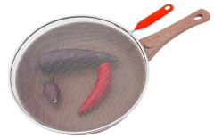 Yağ Sıçratmaz Tel Süzgeç