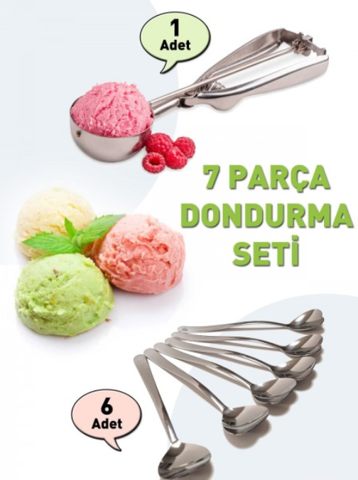 DONDURMA KAŞIĞI SETİ