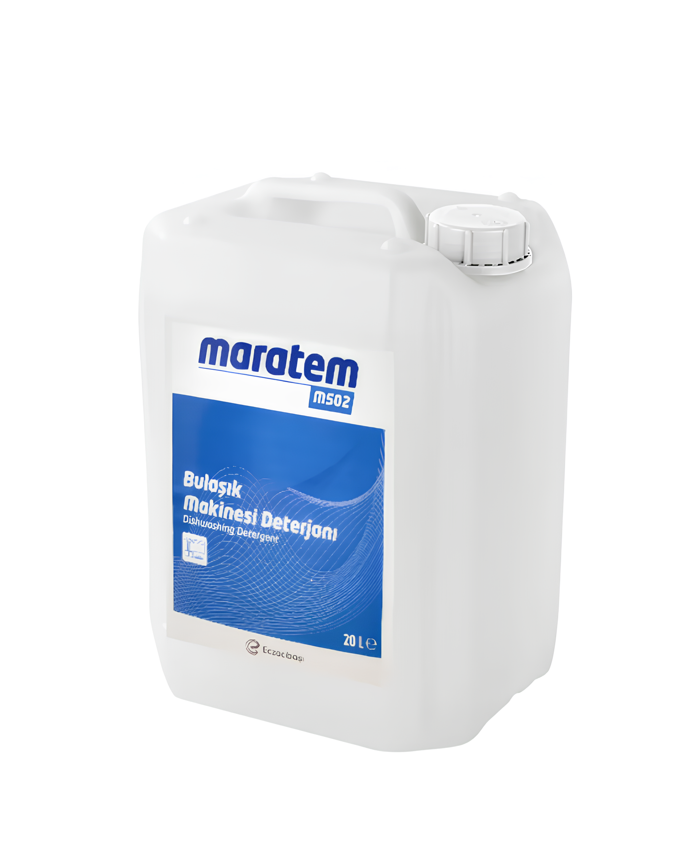 Maratem M502 Endüstriyel Bulaşık Makinesi Deterjanı 20L