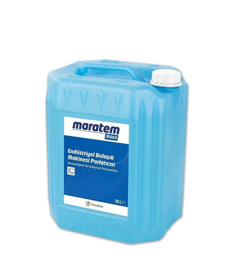 Maratem M 503 Endüstriyel Bulaşık Mak Parlatıcısı 20L