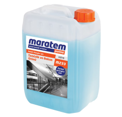 Maratem M233 20 lt Parlak Yüzeyler için Temizlik ve Bakım Ürünü