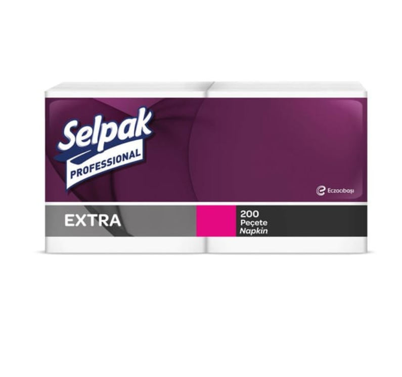 Selpak Professional Extra Peçete 30 cm x 30 cm