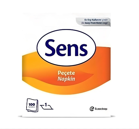Sens peçete 100lü