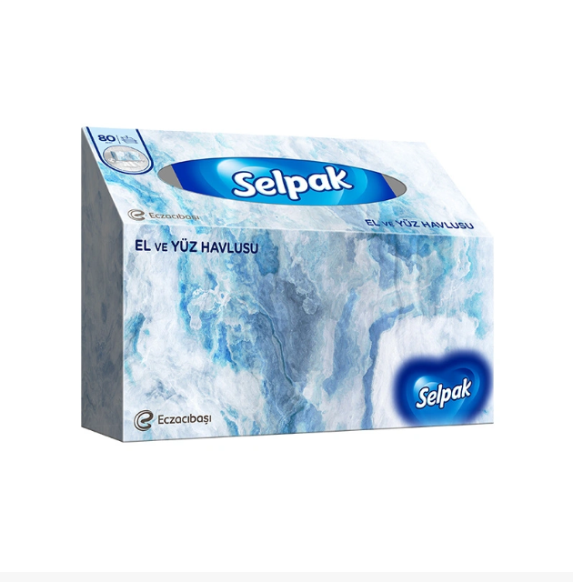 Selpak El ve Yüz Havlusu 80 Yaprak