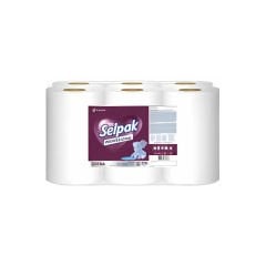 Selpak Professional Extra İçten Çekmeli Havlu 250 metre- 6'lı
