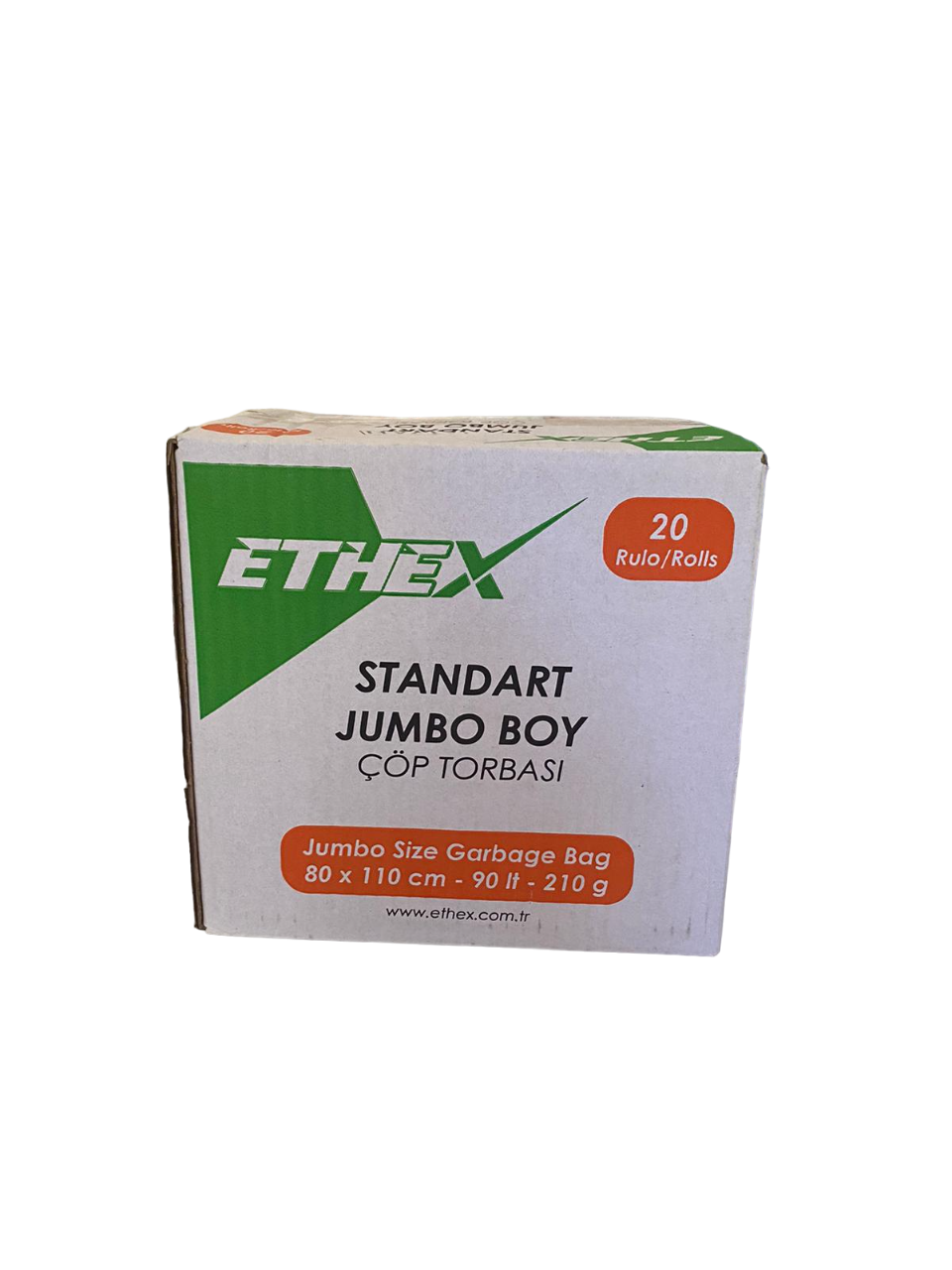 ETHEX STANDART JUMBO BOY 80X110CM - 90 LT - 210G