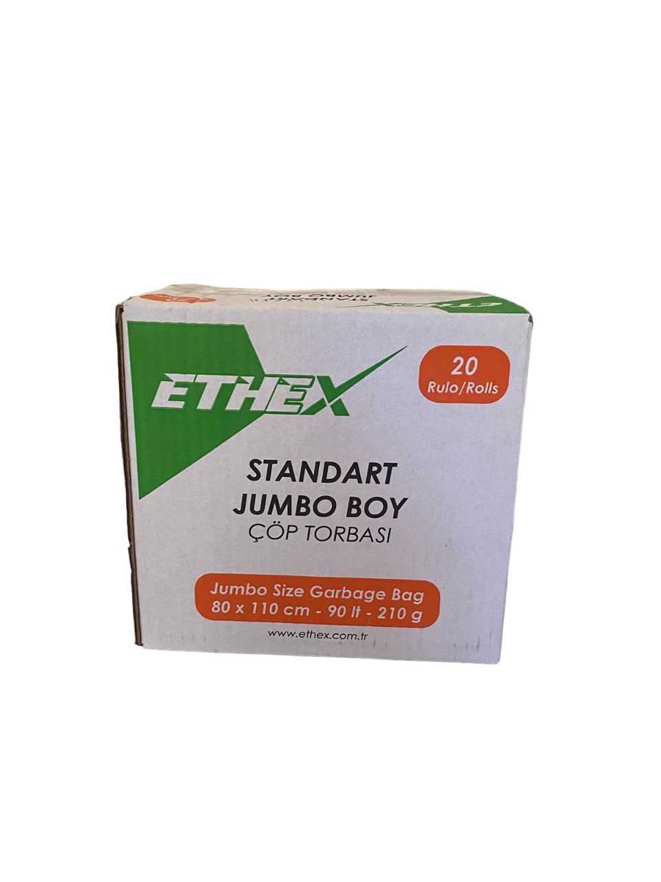 ETHEX STANDART JUMBO BOY 80X110CM - 90 LT - 210G