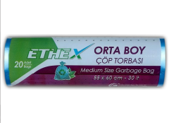 ETHEX ORTA BOY ÇÖP TORBASI (1 ADET)