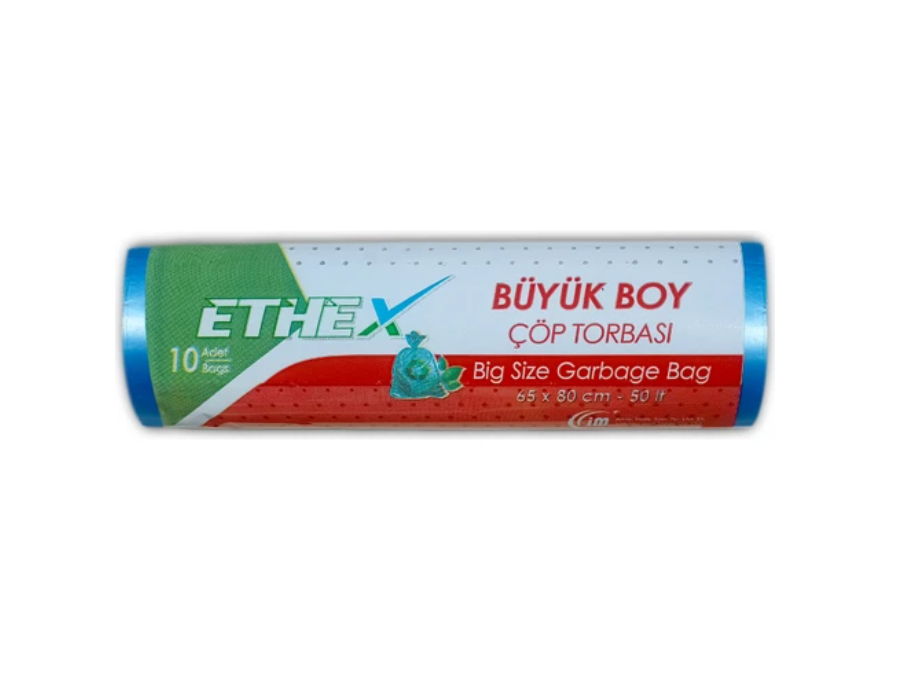 ETHEX BÜYÜK BOY ÇÖP TORBASI (1ADET)