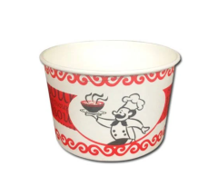 16 OZ KAPAKLI ÇORBA KASESİ 50Lİ