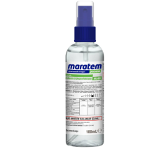 Maratem M105 Alkol Bazlı El Dezenfektanı 100ml