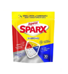 Asperox Sparx Bulaşık Makinesi Tableti 30'lu