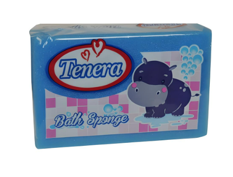 Tenera banyo süngeri