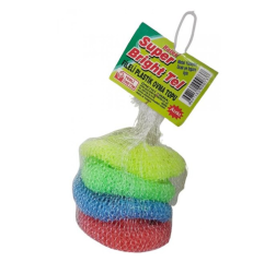 Fileli Plastik Bulaşık Ovma Teli