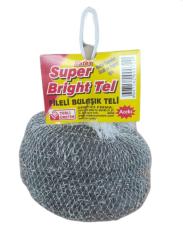 Fileli Bulaşık Teli 4Lü