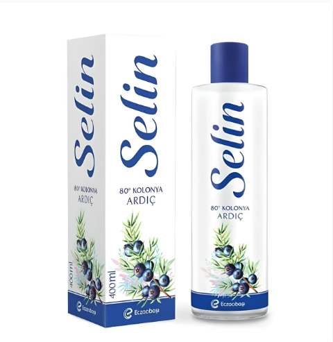 selin ardıç kolonya 400ml
