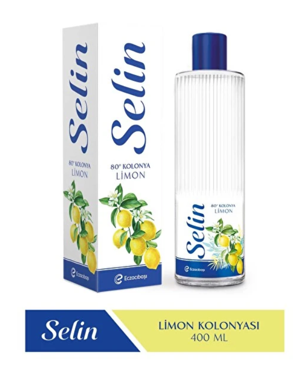 Selin limon kolonya 400ml