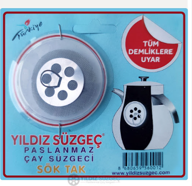 Demlik İçi Süzgeç