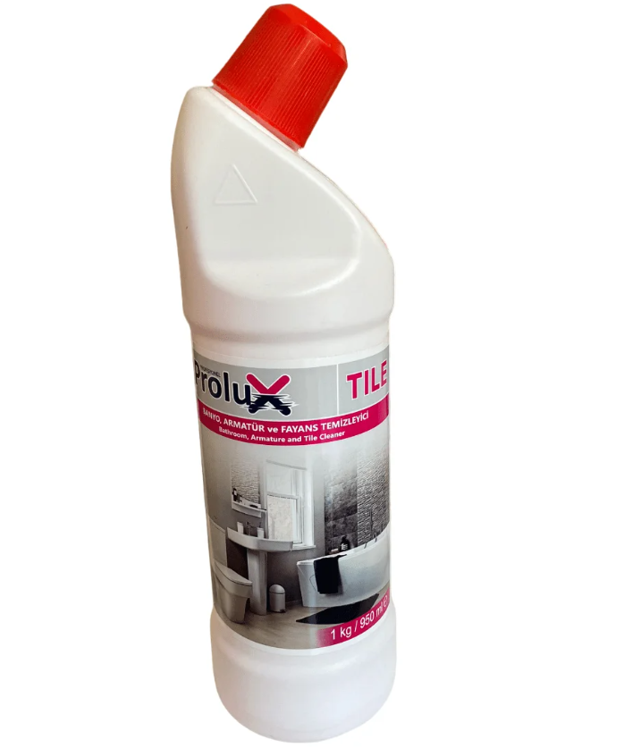 Prolux Tile Extra - Banyo Temizleyici ve Kireç Çözücü 1 lt