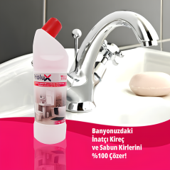 Prolux Tile Extra - Banyo Temizleyici ve Kireç Çözücü 1 lt