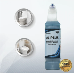 Wc Plus Hijyenik Tuvalet Klozet ve Kireç Temizleyici 1 lt