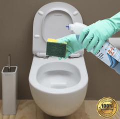 Wc Plus Hijyenik Tuvalet Klozet ve Kireç Temizleyici 1 lt