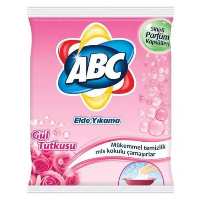 Abc Elde Yıkama Gül Tutkusu 600 Gr.