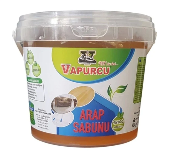 vapurcu Arap Sabunu Kase 500gr