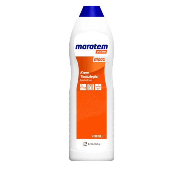 Maratem M201 Krem Temizleyici 700 ml