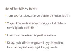 GREEN CARE WC TEM ÜR.LİMON 750 ML