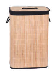 Bambu Çamaşır Sepeti