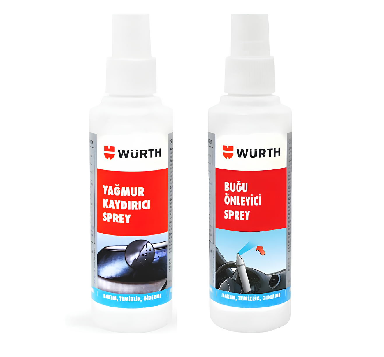 Würth Yağmur Kaydırıcı Buğu Önleyici