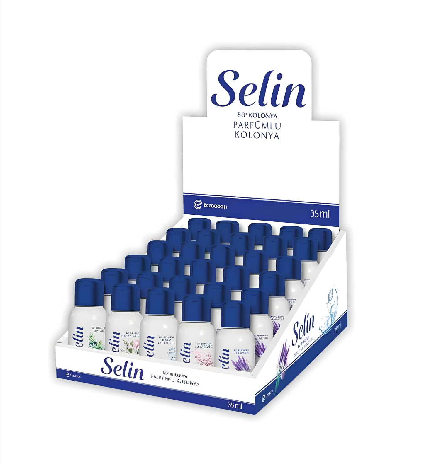 Selin Limon Kolonyası 35 ml(30 Adet)