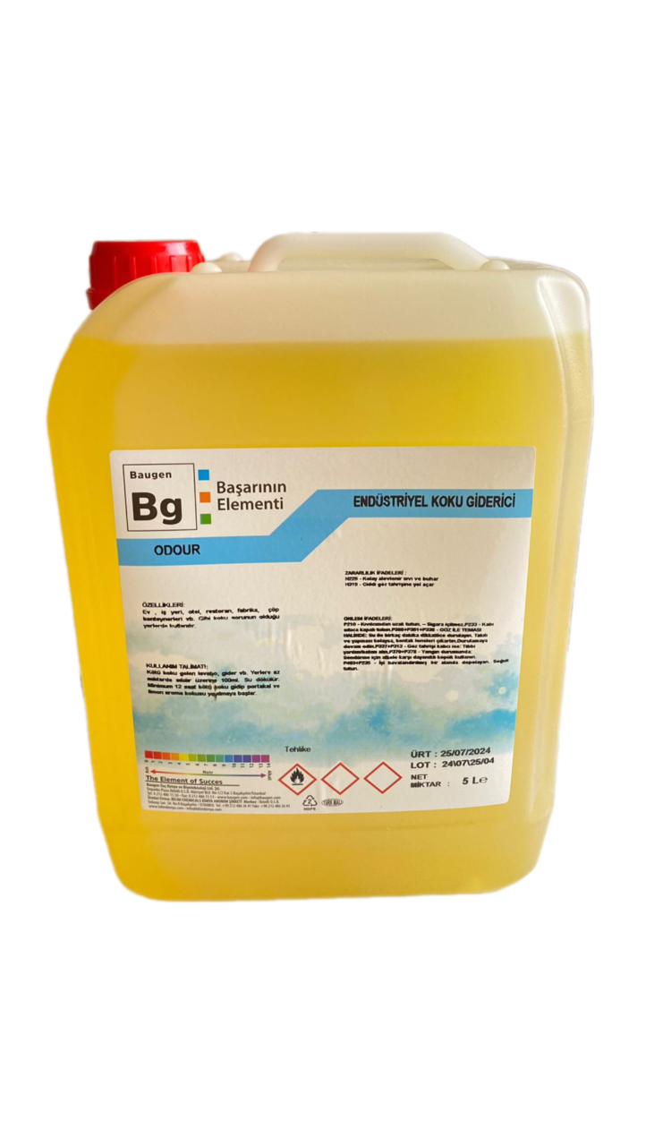 ODOUR ENDÜSTRİYEL KOKU GİDERİCİ 5 L