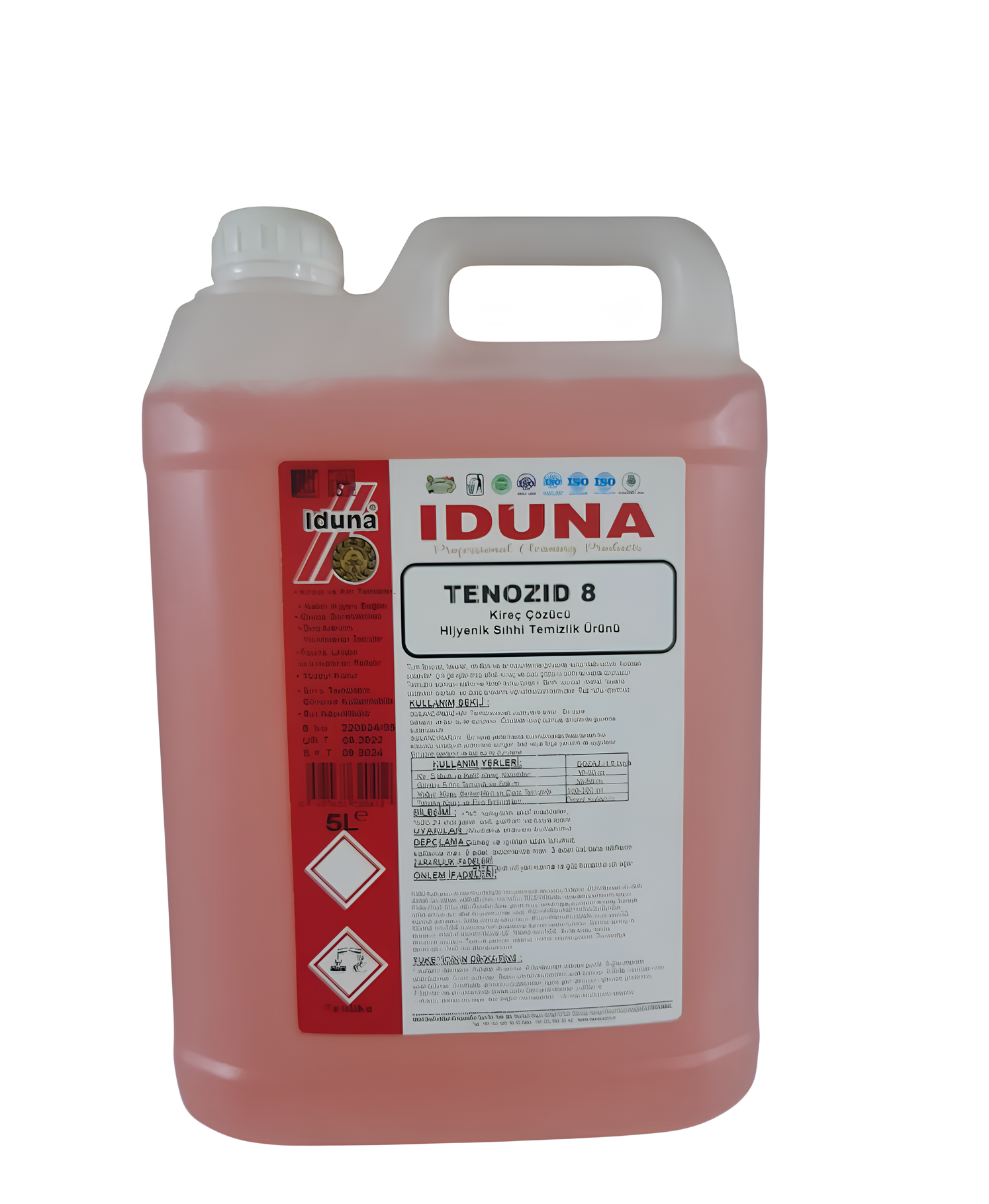TENOZİD 8 (5LİTRE)
